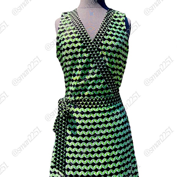 💖NEW!💖Kenneth Cole Wrap Dress BNWT! - Picture 1 of 9